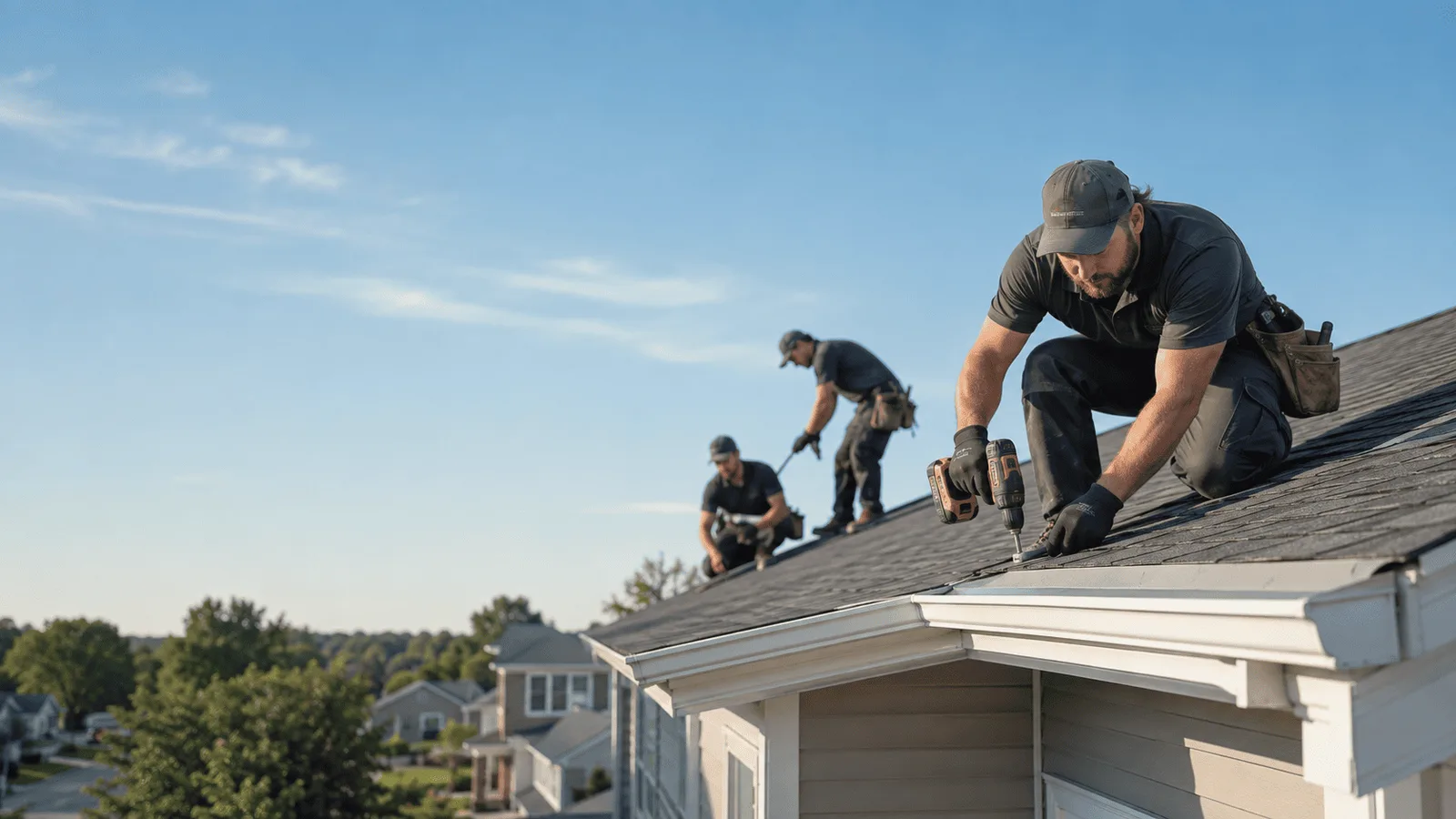 Fascia Repair in Old Fields, WV around you